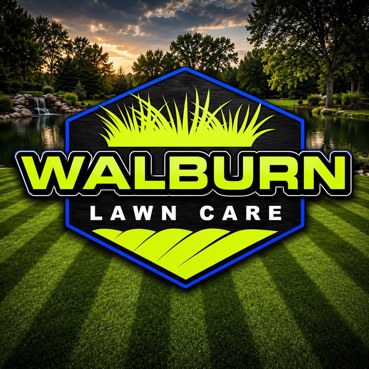 Walburn Lawn Care logo